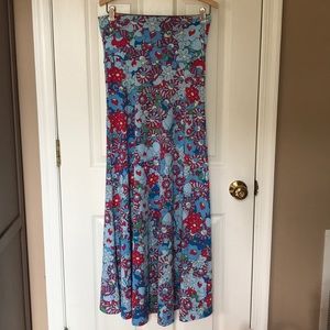 LuLaRoe Skirts - BOGO Vintage floral Lularoe maxi skirt LuLaRoe Skirts - BOGO Vintage floral Lularoe maxi skirt